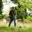 Bosch akkus szegélyvágó 36V AdvancedGrassCut 36V-33 alapgép