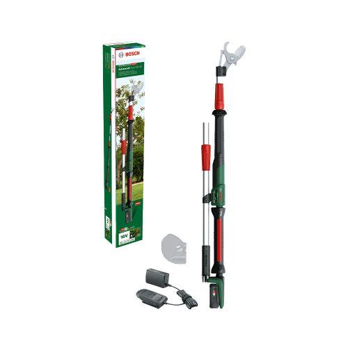 Bosch AdvPrune 18-45 akkus magassági ágvágó 18 V 1x2 Ah akku + tölto hossz: Magasság 1,2- 1,8 m
