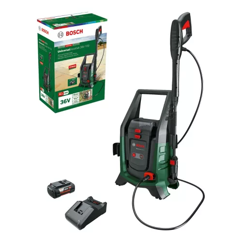 Bosch UniversalAquatak 36V-100 akkus magasnyomású mosó 36V, 1x4,0 Ah, 100bar