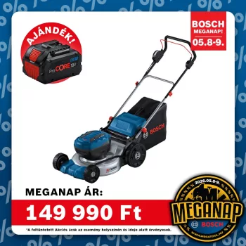 Bosch akkus fűnyíró GRA 18V-2-46 2x18V alapgép
