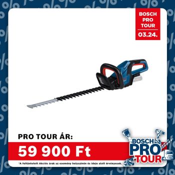   Bosch | GHE 18V-60 Sövényvágó (akku és töltő nélkül), kartondobozban