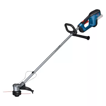   Bosch GRT 18V-33 Fűkasza (akku és töltő nélkül; vállpánttal; orsóval és damillal; növényvédő keng