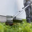 Bosch GRT 18V-33 Fűkasza (akku és töltő nélkül; vállpánttal; orsóval és damillal; növényvédő keng