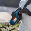 Bosch GRT 18V-33 Fűkasza (akku és töltő nélkül; vállpánttal; orsóval és damillal; növényvédő keng