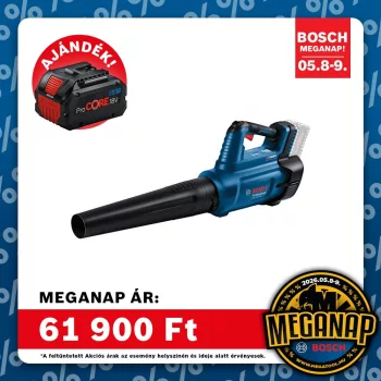   Bosch | GBL 18V-750 Lombfúvó (akku és töltő nélkül), kartondobozban