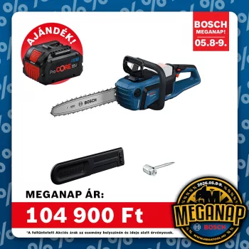  Bosch | GKE 18V-40 Professional akkumulátoros láncfűrész alapgép