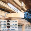 Bosch GKE 18V-40 akkus láncfűrész 18V, 1x 5,5 Ah, 40 cm (Extra 5Ah akku ajándékba)