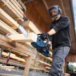 Bosch GKE 18V-30 Láncfűrész (akku és töltő nélkül), kartondobozban (Extra 5Ah akku ajándékba)