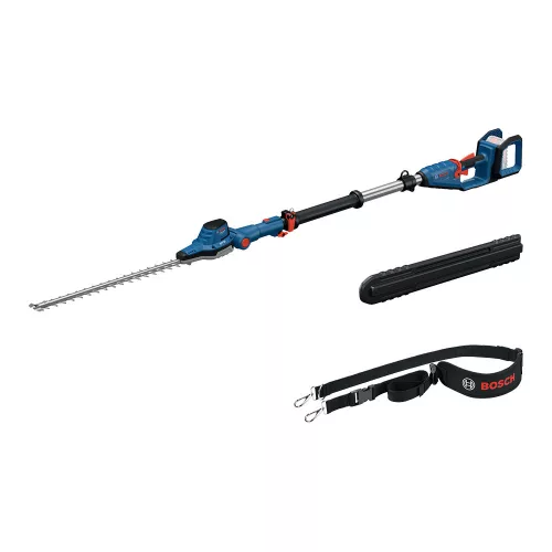 Bosch GHE 18V-50T Teleszkópos sövényvágó (akku és töltő nélkül), kartondobozban (Extra 5Ah akku ajándékba)