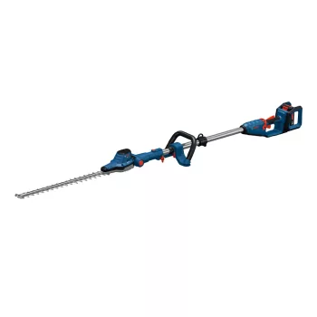   Bosch GHE 18V-50FP Teleszkópos sövényvágó 2 méter, 360° (akku és töltő nélkül), kartondobozban (Extra 5Ah akku ajándékba)