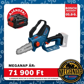   Bosch GKE 18V-15 Ágvágó fűrész 15 cm (akku és töltő nélkül), kartondobozban