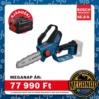   Bosch GKE 18V-20 Ágvágó fűrész 20 cm (akku és töltő nélkül), kartondobozban