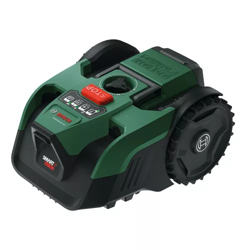 Bosch VISIMOW18V-200 autonóm akkus fűnyíró 18V 1x5,0 Ah, 18 cm