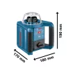 Bosch GRL 300 HV Professional Forgólézer (piros) + LR 1 L-Boxx-ban