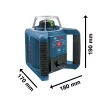 Bosch GRL 300 HVG Professional Forgólézer (zöld)  + LR 1 L-Boxx-ban