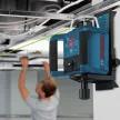 Bosch GRL 300 HVG Professional Forgólézer (zöld)  + LR 1 L-Boxx-ban
