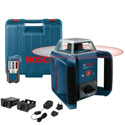 Bosch forgólézer GRL 400 H