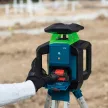 Bosch GRL18V-3-31G építőipari forgólézer IP66 - 1 x Pro 18V 4.0Ah akku+LR3-2 lézervevő +  BT 170  (Regisztrációval akár ajándék is elérhető!)