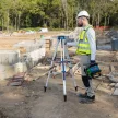 Bosch GRL18V-3-31G akkus forgólézer alapgép, 18V, szerszámkofferben