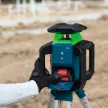 Bosch GRL18V-3-31G akkus forgólézer alapgép, 18V, szerszámkofferben