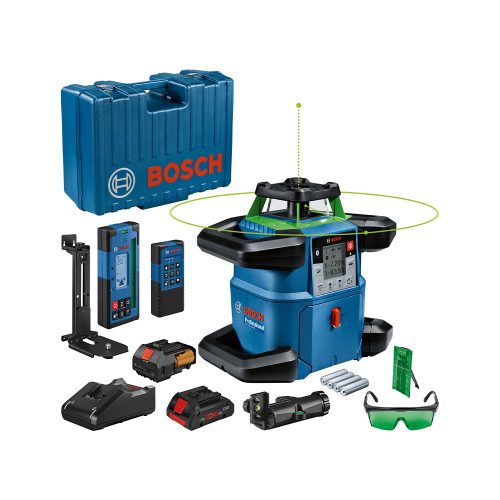 Bosch forgólézer GRL 650 CHVG, zöld