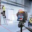 Bosch akkus vonallézer GLL3-80 C