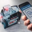 Bosch akkus vonallézer GLL 3-80 C alapgép