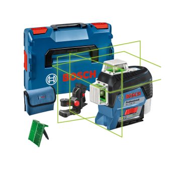 Bosch akkus zöld vonallézer GLL 3-80 alapgép