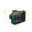 Bosch vonallézer GLL 18V-120-33 CG (Zöld) 18V 1 x 4 Ah ProCore L-Boxxban