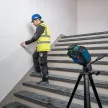 Bosch GLL 80-33 G vonallézer 4 x AA elem + elemadapter kartondobozban