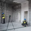 Bosch GLL 80-33 G vonallézer 4 x AA elem + elemadapter kartondobozban