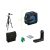 Bosch GLL 20-22 G Professional Vonallézer szett zöld, 20m, IP65, 1/4", 3,7V+ állvány