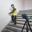 Bosch GLL 20-22 G vonallézer 1 x 3 Ah akku + töltő kofferben