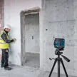 Bosch GLL 20-22 G vonallézer 1 x 3 Ah akku + töltő kofferben