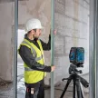 Bosch GLL 20-22 G vonallézer 1 x 3 Ah akku + töltő kofferben
