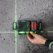 Bosch Expert vonallézer EXLL18V-120-33CG (18 V akkuval, töltővel) L-Boxx-ban (Regisztrációval akár extra értékes ajándék is elérhető!)
