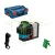 Bosch Expert vonallézer EXLL18V-120-33CG (akku és töltő nélkül) L-Boxx-ban (Regisztrációval akár extra értékes ajándék is elérhető!)