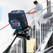 Bosch akkus pont- és vonallézer GCL 2-50 C 12V 2,0Ah