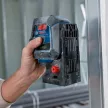 Bosch zöld kombilézer GCL 2-50 G + RM 10 + fali tartó