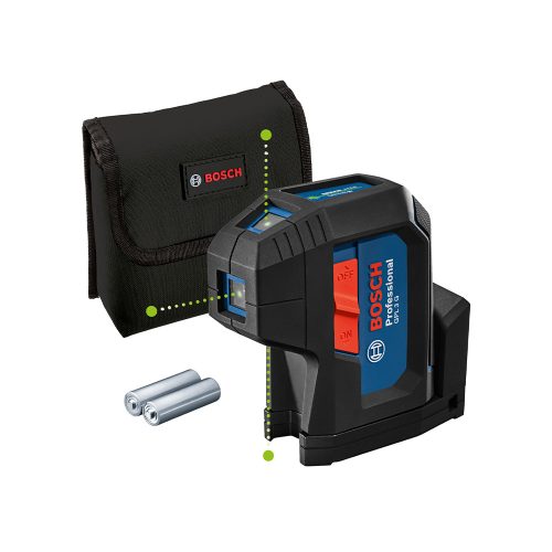 Bosch építési lézer GPL 3 G, zöld