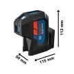 Bosch építési lézer GPL 3 G, zöld