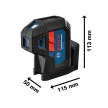 Bosch építési lézer GPL 5 G, zöld