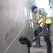 Bosch GCL 12V-50-22 CG zöld kombilézer + RM 20 tartó + AA1 adapter + 4 x 1,5V LR6 AA  + BT150
