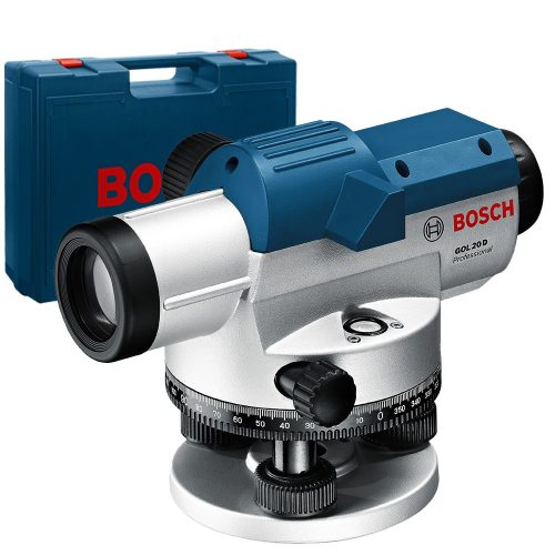 Bosch optikai szintező lézer GOL 20 D