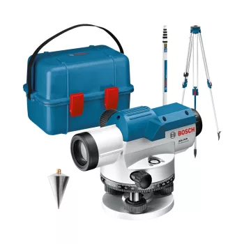 Bosch optikai szintező lézer szett GOL 20 + BT160 + GR500