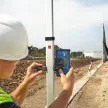 Bosch lézervevő+állvány LR 45