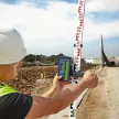 Bosch lézervevő+állvány LR 45