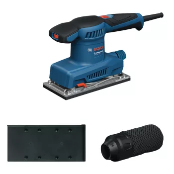 Bosch GSS 20-18 A Elektromos rezgőcsiszoló 200W - 90*180mm