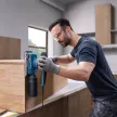 Bosch GSS 20-18 A Elektromos rezgőcsiszoló 200W - 90*180mm