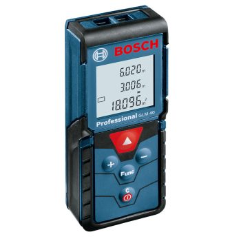 Bosch lézeres távolságmérő GLM 40 (40m)